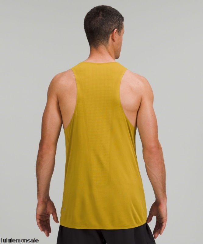Lululemon Deutschland DELULU994 | Lululemon Deutschland Auric Gold Schnelles Und Kostenloses Singlet